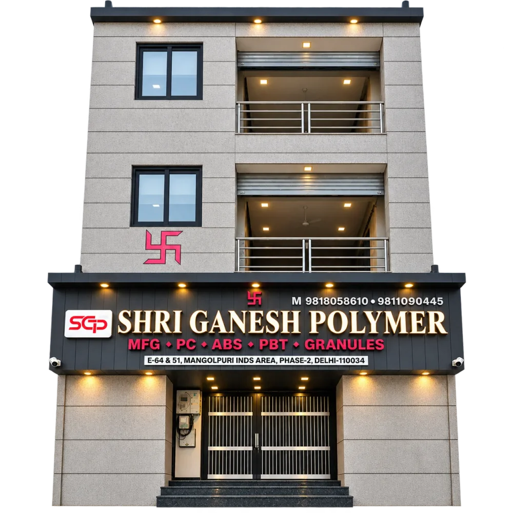 Shri Ganesh Polymer manufacturing unit, Mangolpuri Industrial Area, Delhi